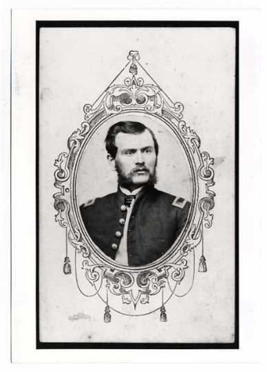 William D. Hale, Sergeant Major, Third Minnesota Infantry.