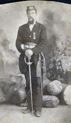 Adam Marty of Stillwater. Helped form the first fire department in Stillwater and in 1890 was elected Washington County Sheriff, an office he held for two terms.