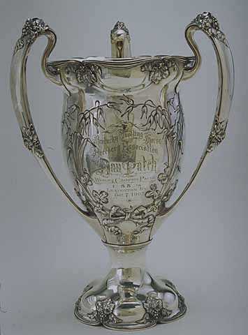 Dan Patch loving cup from Kentucky