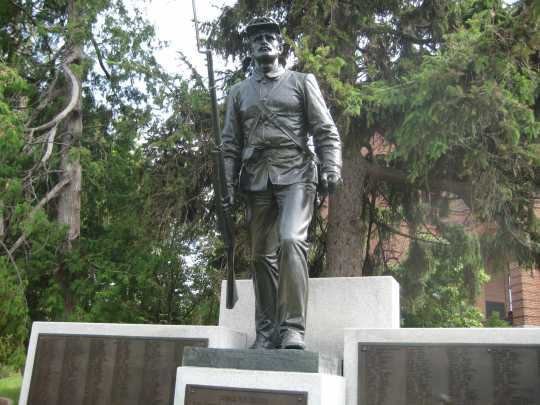 Washington County Soldier's Monument.