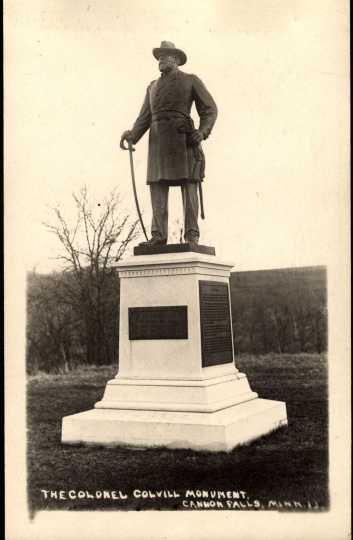 Statue of Col. William Colvill