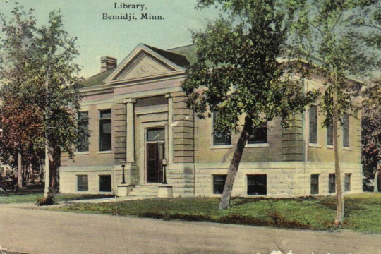 Bemidji Carnegie Library