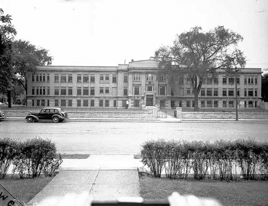 Elizabeth Kenny Institute, 1800 Chicago, Minneapolis.