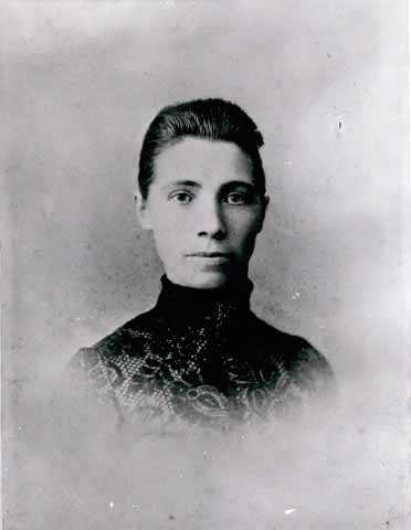 Augusta Burrow Marty, second wife of Adam Marty of Stillwater.