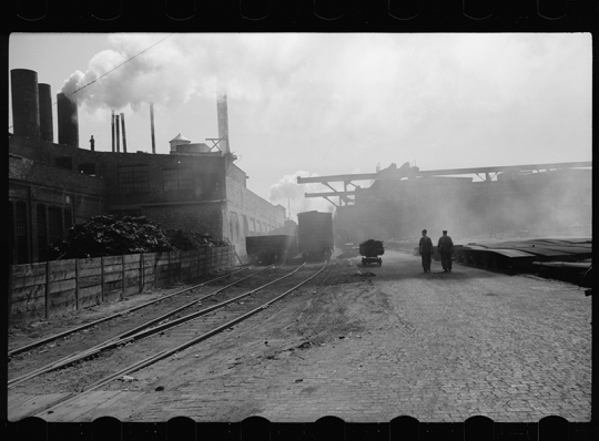 Minneapolis–Moline factory and railroad yards