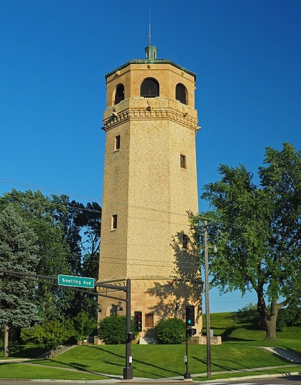 Highland Park Water Tower, 2018