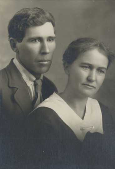 Charles Kempfer and Hannah Jensen Kempfer