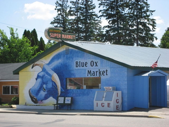 Blue Ox Market, Akeley