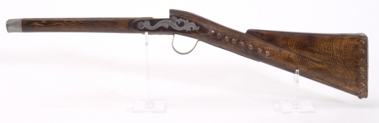 North West Company musket stock