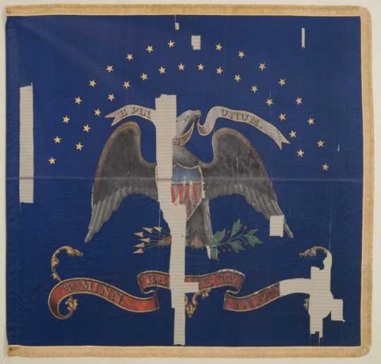 3rd Minnesota regimental battle flag
