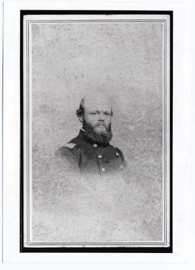 Portrait photograph of William R. Marshall