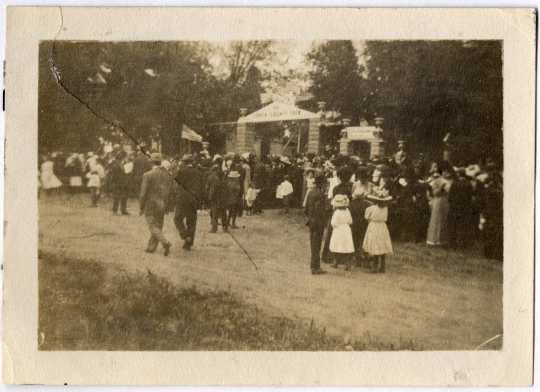 Carver County Fair Entrance, 1913
