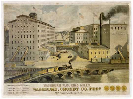 Washburn Crosby Flour Mills