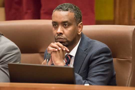 Photograph of Minneapolis City Council Member Abdi Warsame.