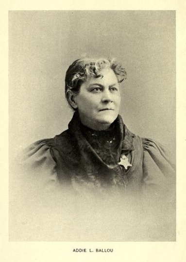 Addie L. Ballou