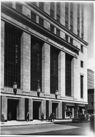 Northwestern National Bank, Minneapolis, ca. 1930