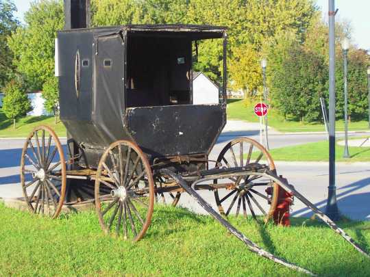 Harmony Amish Buggy