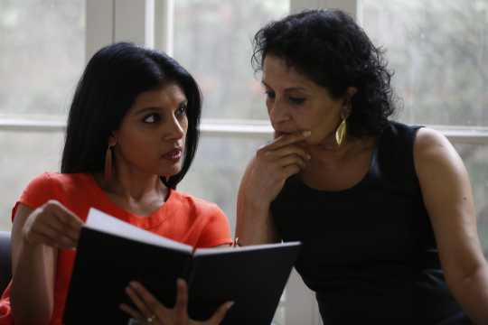 Aparna and Ranee Ramaswamy
