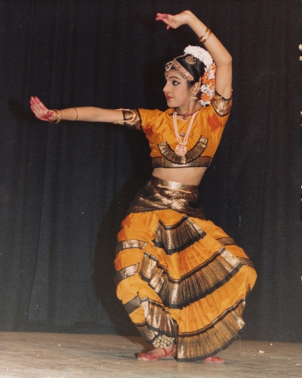 Arangetram(debut recital) of Aparna Ramaswamy