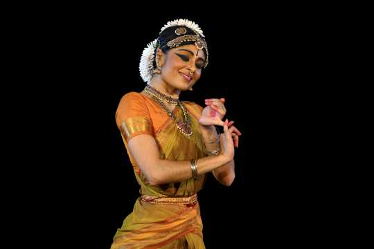 Ashwini Ramaswamy performing in Sacred Earth