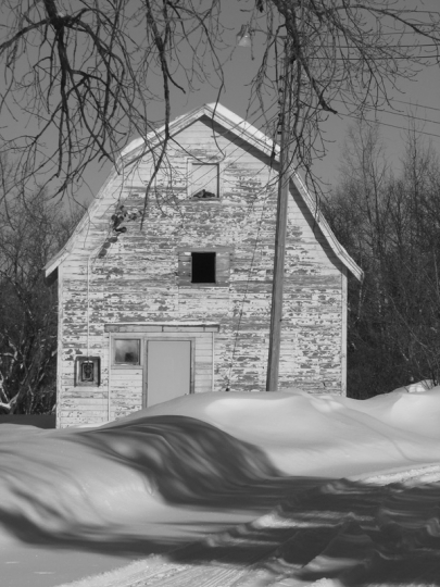 Barn, Beltrami County Poor Farm