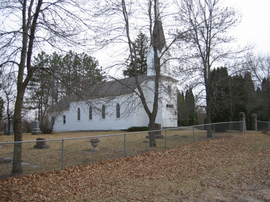 Swedish Evangelical Lutheran (Our Savior’s Lutheran Church), Ham Lake. Photograph by Bill Magnuson, 2005.