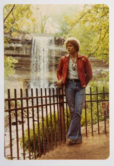 Bruce Brockway at Minnehaha Falls