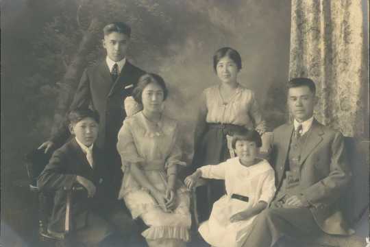 Ruth Nomura and family
