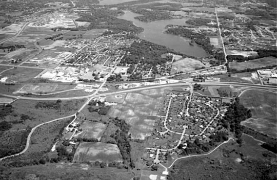 Aerial View, Chanhassen