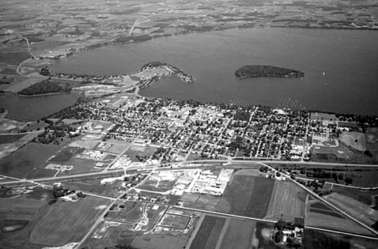 Aerial View, Waconia