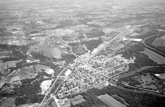 Aerial View, Chaska