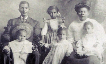 Casiville Bullard and family