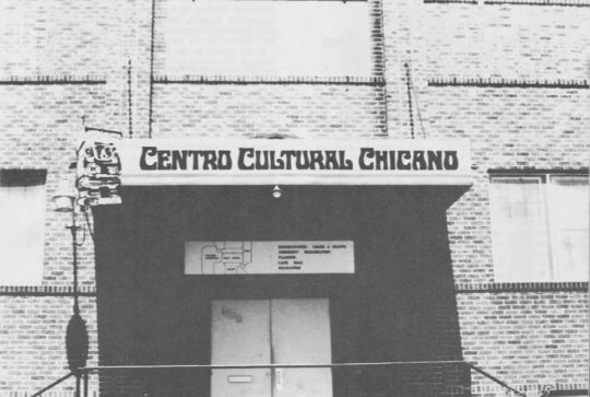 Centro Cultural Chicano’s first building