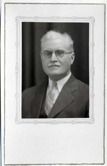 Portrait of Charles Fremont Dight, president and founder of the Minnesota Eugenics Society, undated.