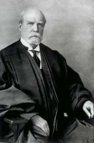 Black and white photograph of U.S. Supreme Court Chief Justice Charles Evans Hughes, 1931.