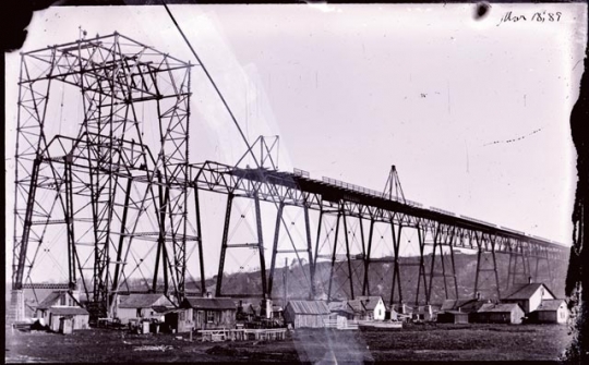 STRUCTURE magazine  Wabasha Street Bridge, St. Paul, Minnesota, 1859