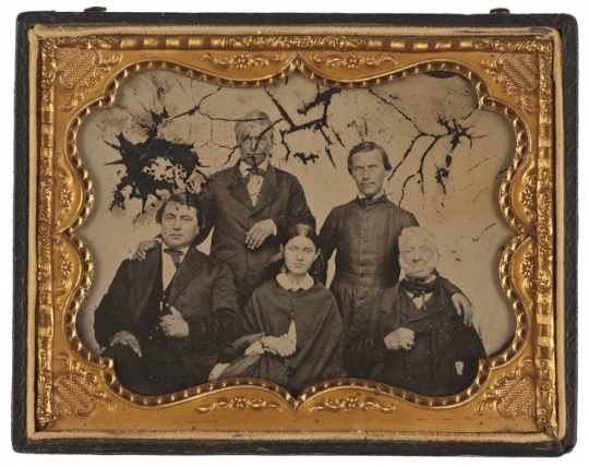 Family members of Jean-Baptiste and Pelagie Faribault