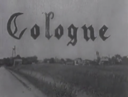 Title card of Cologne