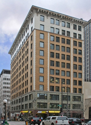 Color image of the St. Paul Commerce Building, c.2007. 