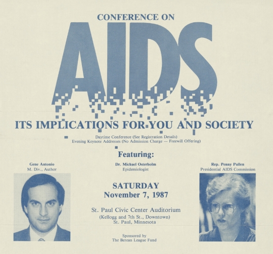 AIDS conference schedule