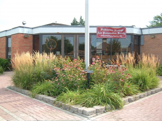 Exterior view of Wilkommen Heritage and Preservation Society of Norwood Young America