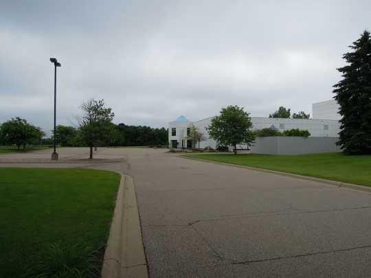 View of front of Paisley Park Studios
