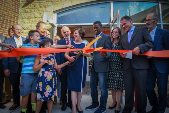 CLUES ribbon-cutting ceremony