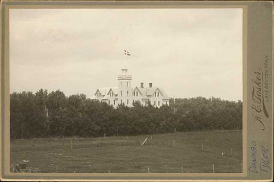 Photograph of first Danebod Folk School