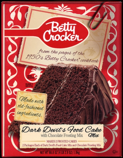 Dark Devil’s Food cake mix