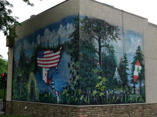 Mural by David Nemo