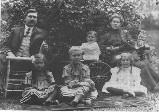 Dr. Henry Fischer and Family