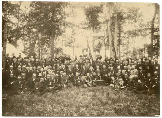 Reunion of the First Minnesota Volunteer Infantry Regiment