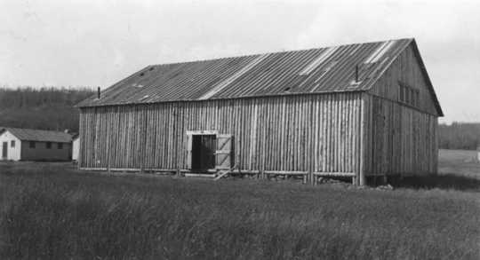 CCC-ID camp recreation hall at Grand Portage