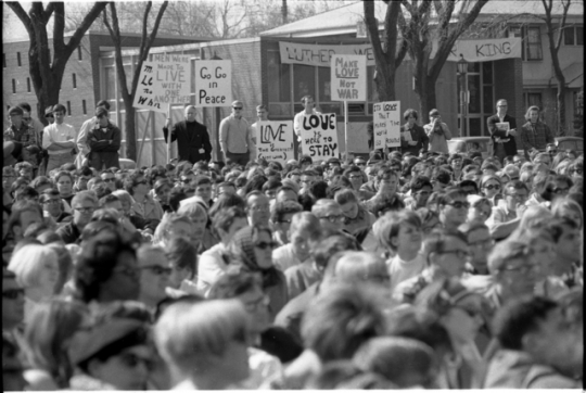 Dr. Martin Luther King Jr. in St. Paul